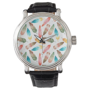 Colour Feathers Watch