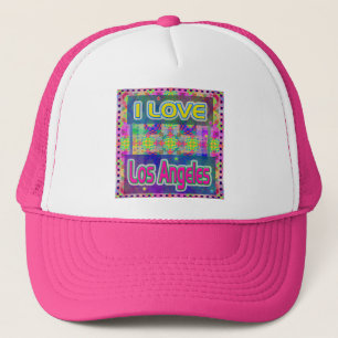 Colour Fest: "I LOVE Los Angeles" Hat