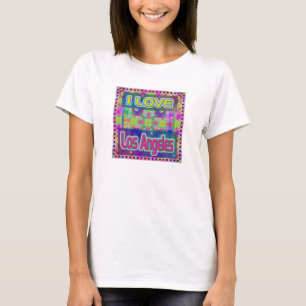 Colour Fest: "I LOVE Los Angeles" Shirt