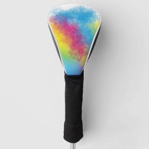colour flash golf head cover