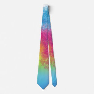 colour flash tie