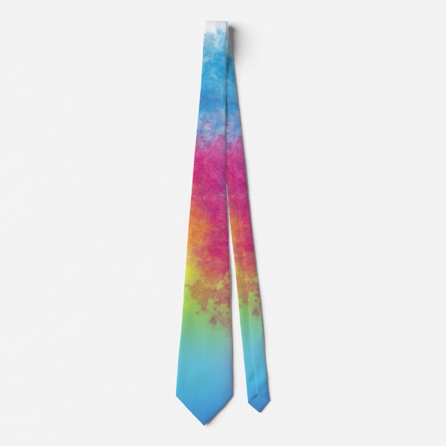 colour flash tie (Front)