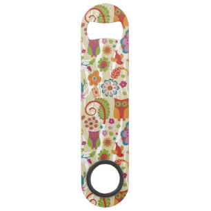 Colour Floral and Owl