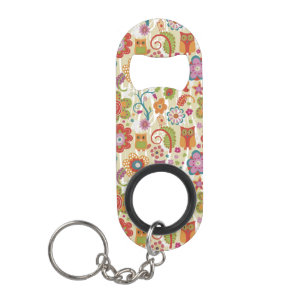 Colour Floral and Owl