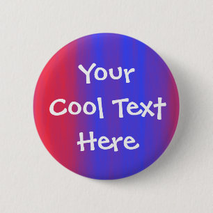"Colour flow" Template 6 Cm Round Badge
