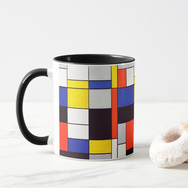 Colour Form Mug (With Donut)