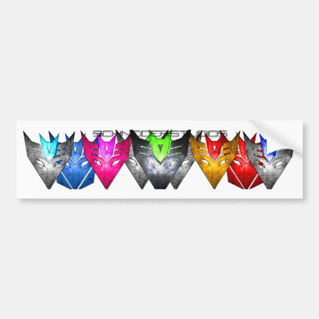 Colour Formation trans Bumper Sticker (Front)