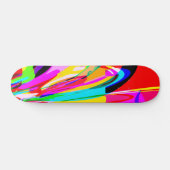 Colour Fountain Skateboard (Horz)