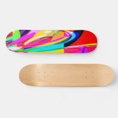 Colour Fountain Skateboard (Horz)