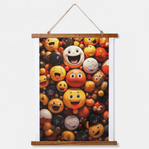 Colour full emoji - Wall Art