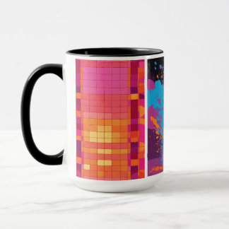 Colour full girl coffee mug 