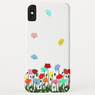 Colour Full Poppies iPhone XS Max Case
