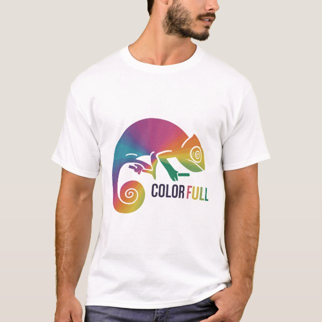 colour full T-Shirt (Front)