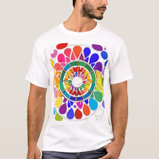 Colour full t-shirt 