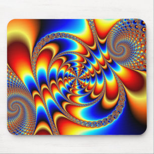 Colour Fun - Fractal Mouse Pad