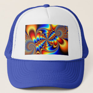 Colour Fun - Fractal Trucker Hat