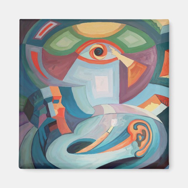 Colour Fusion Magnet (Front)