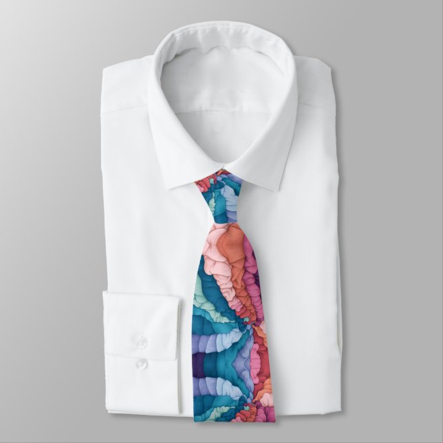 Colour Game Ombre Effect Tie (Tied)