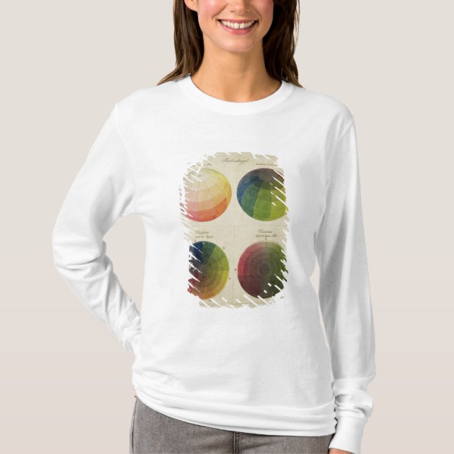 Colour Globes for Copper T-Shirt (Front)
