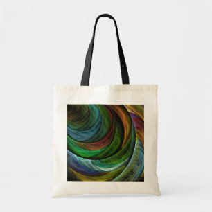 Colour Glory Abstract Art Tote Bag