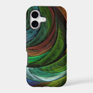 Colour Glory Modern Abstract Art Pattern Elegant