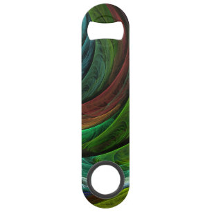 Colour Glory Modern Abstract Art Pattern Elegant