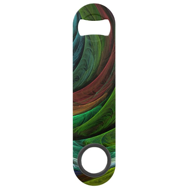 Colour Glory Modern Abstract Art Pattern Elegant (Front)