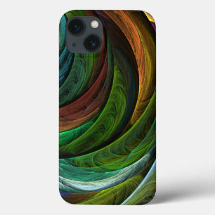 Colour Glory Modern Abstract Art Pattern Elegant iPhone 13 Case