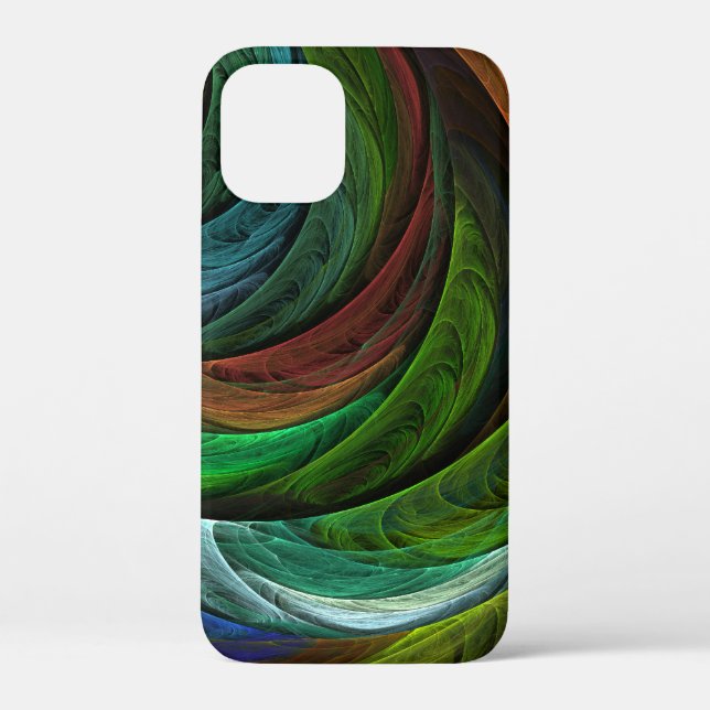 Colour Glory Modern Abstract Art Pattern Elegant Case-Mate iPhone Case (Back)