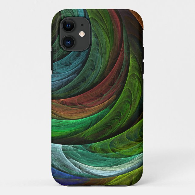Colour Glory Modern Abstract Art Pattern Elegant Case-Mate iPhone Case (Back)