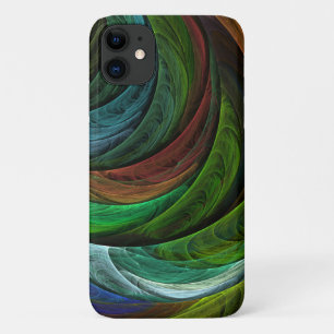 Colour Glory Modern Abstract Art Pattern Elegant iPhone 11 Case