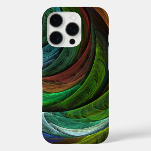 Colour Glory Modern Abstract Art Pattern Elegant iPhone 16 Pro Case