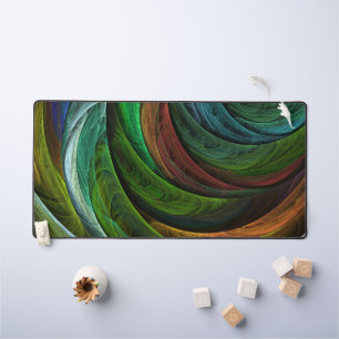 Colour Glory Modern Abstract Art Pattern Elegant Desk Mat