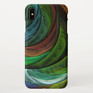 Colour Glory Modern Abstract Art Pattern Elegant iPhone Case