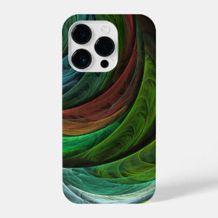 Colour Glory Modern Abstract Art Pattern Elegant iPhone 14 Pro Case