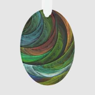 Colour Glory Modern Abstract Art Pattern Elegant Ornament