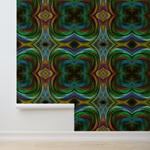 Colour Glory Modern Abstract Art Pattern Elegant Wallpaper