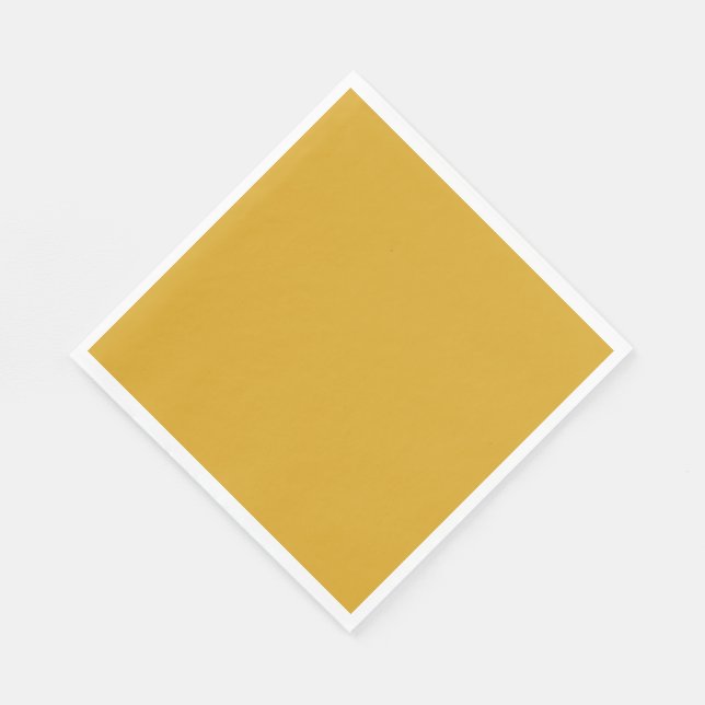 colour goldenrod napkin (Corner)