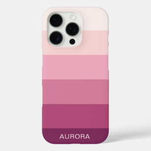 Colour Gradient - Custom Name  iPhone 16 Pro Case