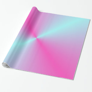 colour gradient  wrapping paper