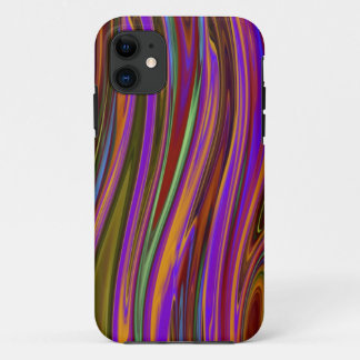 Colour Gradients Lines iPhone 11 Case