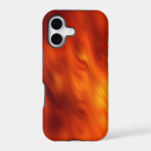 Colour Gradients Waves - orange red