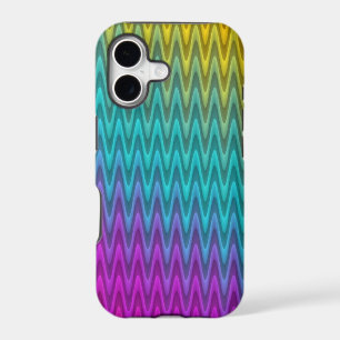 Colour Gradients ZigZag Stripes