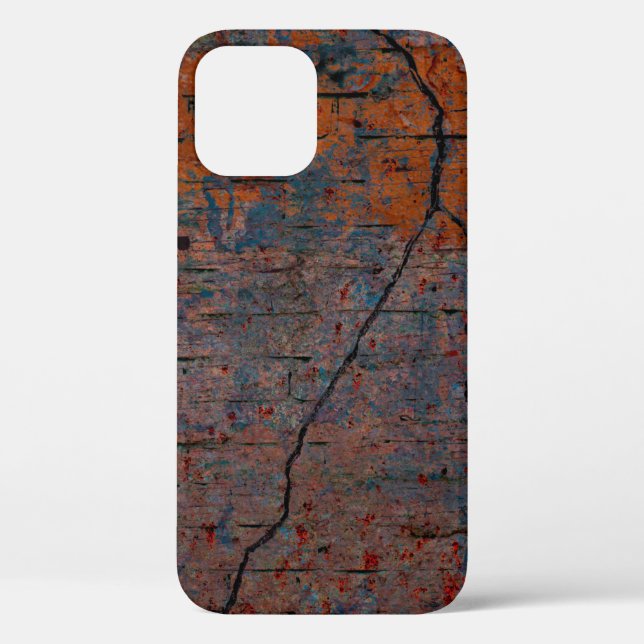 Colour grunge wall background. Various colour patt Case-Mate iPhone Case (Back)