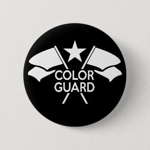 Colour Guard 6 Cm Round Badge