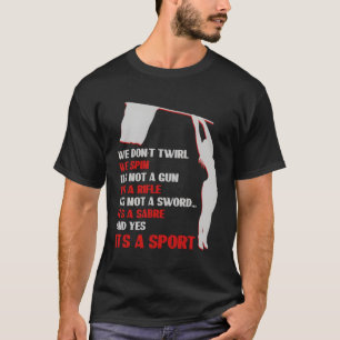 Colour Guard Band Marching T-Shirt