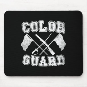 Colour Guard Captain Nd Dad Drumline Dad Father's Mouse Pad
