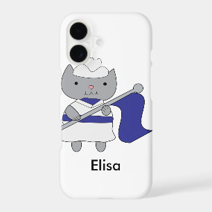 Colour Guard Cat Blue