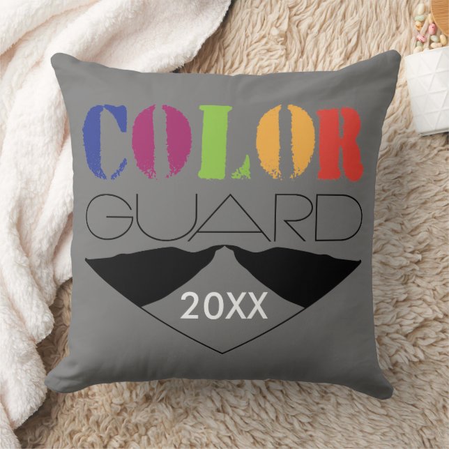 Colour Guard Customisable Cushion (Blanket)