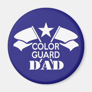 Colour Guard Dad Magnet